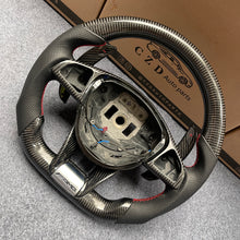 Load image into Gallery viewer, CZD auto parts for Mercedes Benz S-Class W222 SLC R172 carbon fiber steering wheel with paddle shifter