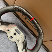 Load image into Gallery viewer, CZD autoparts for Chevrolet Corvette C8 2020+ carbon fiber steering wheel