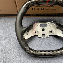 Load image into Gallery viewer, CZD autoparts for Chevrolet Corvette C8 2020+ carbon fiber steering wheel