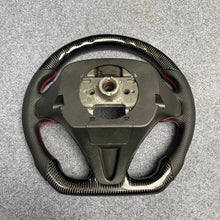 Load image into Gallery viewer, czd auto parts carbon fiber steering wheel for Honda City 2009-2013 with black alcantara