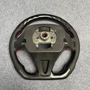 czd auto parts carbon fiber steering wheel for Honda City 2009-2013 with black alcantara