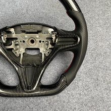 Load image into Gallery viewer, czd auto parts carbon fiber steering wheel for Honda City 2009-2013 with black alcantara