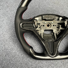 Load image into Gallery viewer, czd auto parts carbon fiber steering wheel for Honda City 2009-2013 with black alcantara
