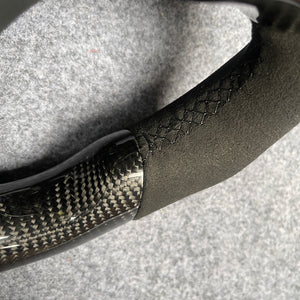 CZD auto parts carbon fiber steering wheel for Lexus IS250 /300 /350 2006-2013 with black stitching