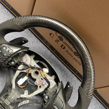 Load image into Gallery viewer, CZD auto parts for Lexus IS250 /300 /350 2006-2013 carbon fiber steering wheel with alcantara leather side