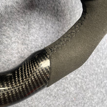 Load image into Gallery viewer, CZD auto parts for Lexus IS250 /300 /350 2006-2013 carbon fiber steering wheel with alcantara leather side