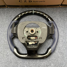 Load image into Gallery viewer, CZD auto parts For2009-2014 Acura TSX  carbon fiber steering wheel with purple leather
