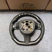 Load image into Gallery viewer, CZD auto parts for All Boxster models - 2013-2016 carbon fiber steering wheel