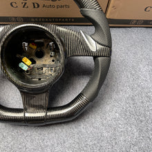 Load image into Gallery viewer, CZD auto parts for All Boxster models - 2013-2016 carbon fiber steering wheel
