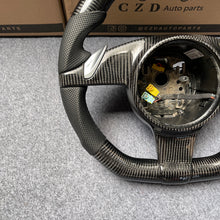 Load image into Gallery viewer, CZD auto parts for All Boxster models - 2013-2016 carbon fiber steering wheel