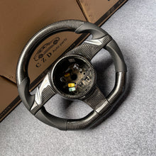 Load image into Gallery viewer, CZD auto parts for All Cayman models - 2013-2016 carbon fiber steering wheel