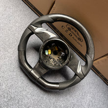 Load image into Gallery viewer, CZD auto parts for All Carrera models - 2012.5-2016 carbon fiber steering wheel