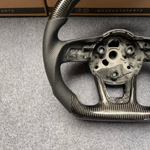 Load image into Gallery viewer, CZD auto parts carbon fiber steering wheel for Audi A3 (8V) with black stripe