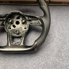 Load image into Gallery viewer, CZD auto parts carbon fiber steering wheel for Audi A3 (8V) with black stripe