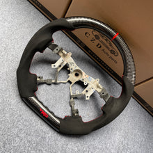 Load image into Gallery viewer, czd auto parts carbon fiber steering wheel for Tundra 2007-2013 with red stripe
