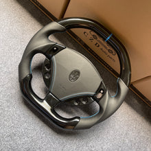 Load image into Gallery viewer, CZD auto parts carbon fiber steering wheel for Maserati Quattroporte 2005-2020