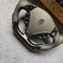 Load image into Gallery viewer, CZD auto parts carbon fiber steering wheel for Maserati Quattroporte 2005-2020