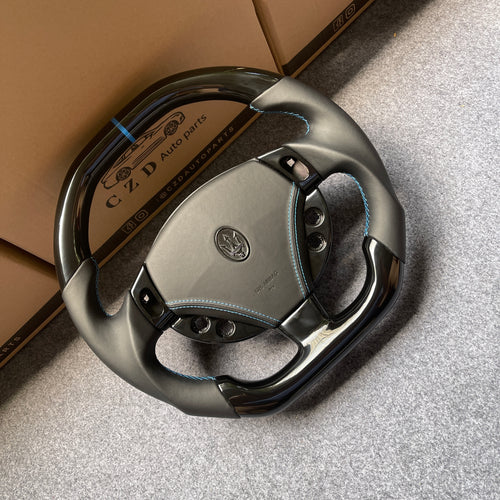 CZD auto parts carbon fiber steering wheel for Maserati Quattroporte 2005-2020