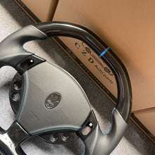 Load image into Gallery viewer, CZD auto parts carbon fiber steering wheel for Maserati Quattroporte 2005-2020