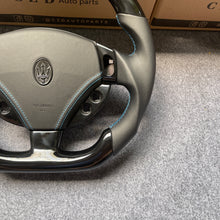 Load image into Gallery viewer, CZD auto parts carbon fiber steering wheel for Maserati Quattroporte 2005-2020