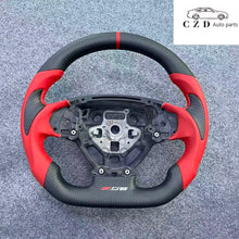Load image into Gallery viewer, CZD auto parts for Chevrolet Corvette C7 2014-2019 carbon fiber steering wheel with matte black carbon