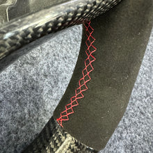 Load image into Gallery viewer, CZD auto parts for Acura NSX 2017+ carbon fiber steering wheel with alcantara