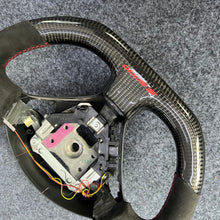 Load image into Gallery viewer, CZD auto parts for  Honda Insight 2000-2006 carbon fiber steering wheel with ferrari light
