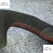 Load image into Gallery viewer, CZD auto parts for Legacy 2004 2005 2006 carbon fiber steering wheel with full leather design