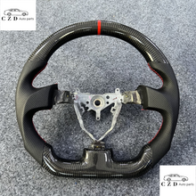Load image into Gallery viewer, CZD auto parts for Subaru Forester 2004 2005 2006 carbon fiber steering wheel