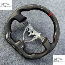 Load image into Gallery viewer, CZD auto parts for Legacy 2004 2005 2006 carbon fiber steering wheel