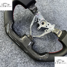 Load image into Gallery viewer, CZD auto parts for Legacy 2004 2005 2006 carbon fiber steering wheel