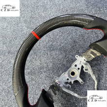 Load image into Gallery viewer, CZD auto parts for Legacy 2004 2005 2006 carbon fiber steering wheel