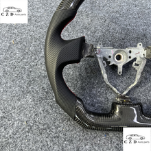 Load image into Gallery viewer, CZD auto parts for Legacy 2004 2005 2006 carbon fiber steering wheel