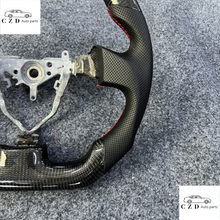 Load image into Gallery viewer, CZD auto parts for Legacy 2004 2005 2006 carbon fiber steering wheel