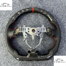 Load image into Gallery viewer, CZD auto parts for Legacy 2004 2005 2006 carbon fiber steering wheel
