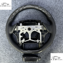 Load image into Gallery viewer, CZD auto parts for Toyota Sequoia 2014-2020 carbon fiber steering wheel with carbon gear knob