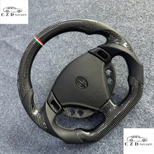 Load image into Gallery viewer, CZD auto parts for Maserati Quattroporte 2005-2020 carbon fiber steering wheel with airbag cover
