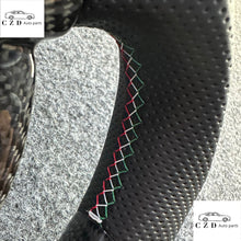 Load image into Gallery viewer, CZD auto parts for Maserati Grancabrio 2010-2020 carbon fiber steering wheel with airbag cover