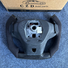 Load image into Gallery viewer, CZD auto parts for Volt 2011-2015 carbon fiber steering wheel forged carbon with matte black transformers airbag cover