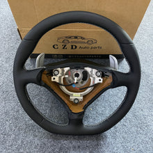 Load image into Gallery viewer, CZD auto parts for Boxster models (986) 1997-2004 carbon fiber steering wheel with mercedes benz paddle shifter