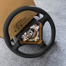 Load image into Gallery viewer, CZD auto parts for Carrera models (996) 1999-2004 carbon fiber steering wheel with mercedes benz paddle shifter