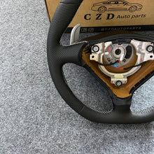 Load image into Gallery viewer, CZD auto parts for Carrera models (996) 1999-2004 carbon fiber steering wheel with mercedes benz paddle shifter