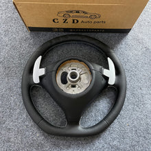 Load image into Gallery viewer, CZD auto parts for Carrera models (996) 1999-2004 carbon fiber steering wheel with mercedes benz paddle shifter