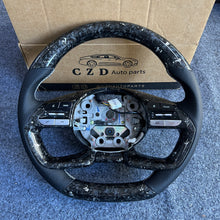 Load image into Gallery viewer, CZD auto parts for Hyundai Elantra 2024 (CN7) carbon fiber steering wheel with forged carbon fiber
