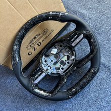 Load image into Gallery viewer, CZD auto parts for 2023 Hyundai Elantra SEL carbon fiber steering wheel with forged carbon fiber