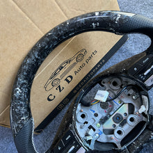 Load image into Gallery viewer, CZD auto parts for Hyundai Elantra 2024 (CN7) carbon fiber steering wheel with forged carbon fiber