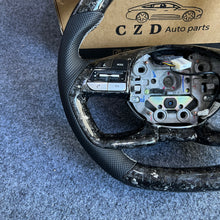 Load image into Gallery viewer, CZD auto parts for Hyundai Elantra 2024 (CN7) carbon fiber steering wheel with forged carbon fiber