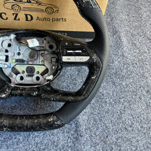 Load image into Gallery viewer, CZD auto parts for Hyundai Elantra 2024 (CN7) carbon fiber steering wheel with forged carbon fiber