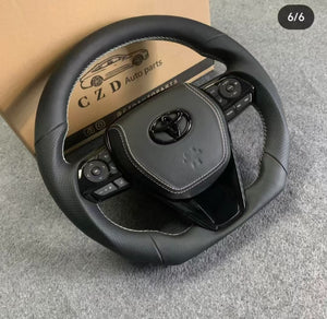 2019-2022 Toyota 8th gen Camry se xse le xle/Avalon carbon fiber steering wheel with piano black from czd auto parts