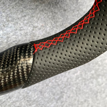 Load image into Gallery viewer, CZD auto parts for Audi R8 (42) 2010-2015 carbon fiber steering wheel with bottom logo